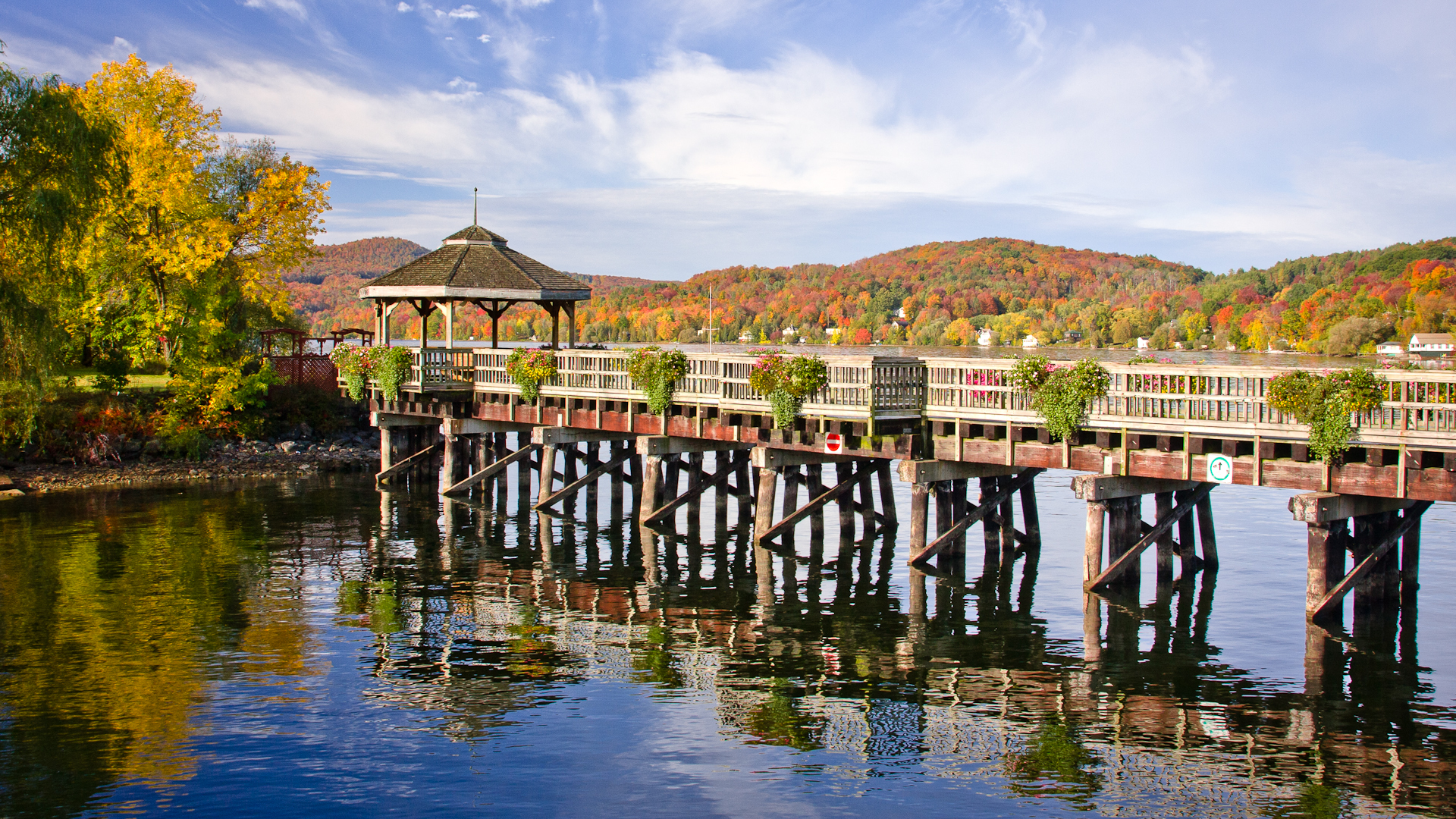 Pic Passerelle Automne